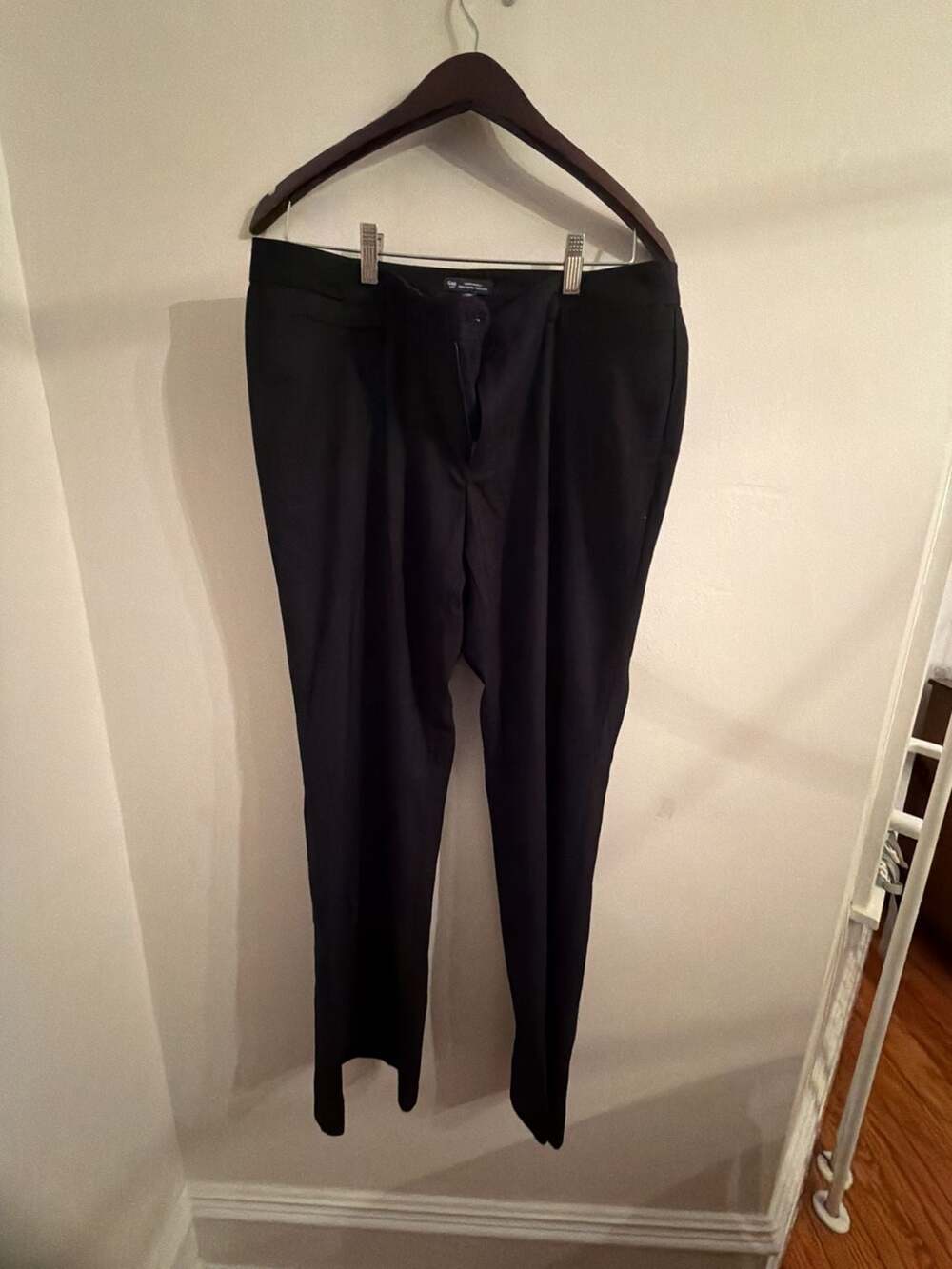 Gap Modern Bootcut Dress Pants Black Size US 12R